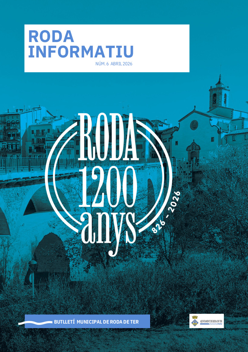 Sisè número del butlletí informatiu municipal 