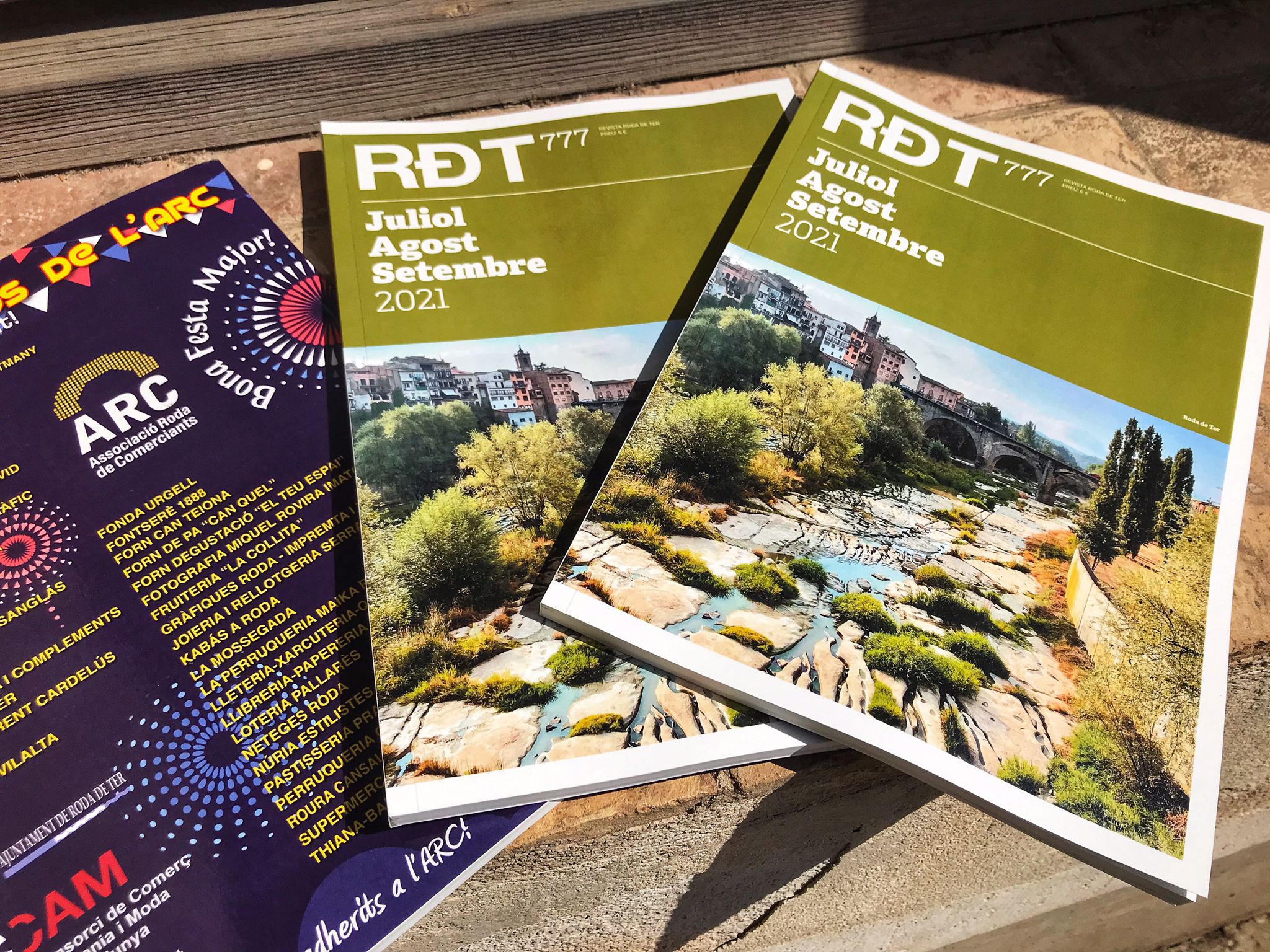 Edició extraordinària de la Festa Major 2021 de la revista 