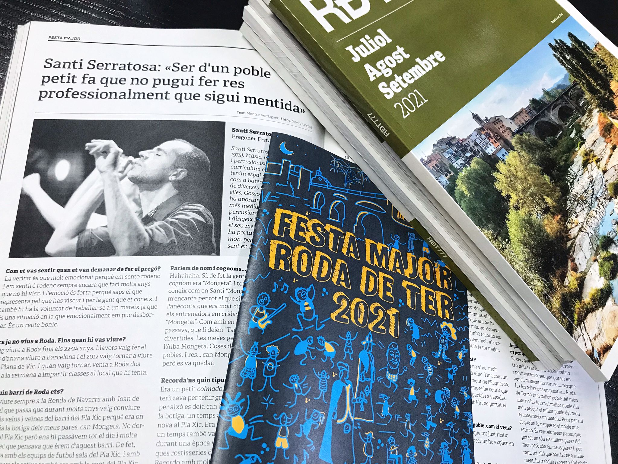 Edició extraordinària de la Festa Major 2021 de la revista 