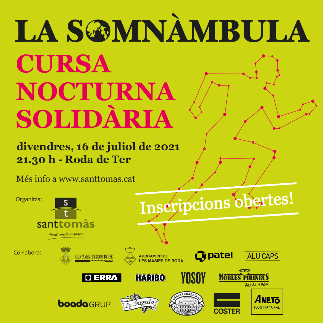 La Somnàmbula, cursa nocturna solidària