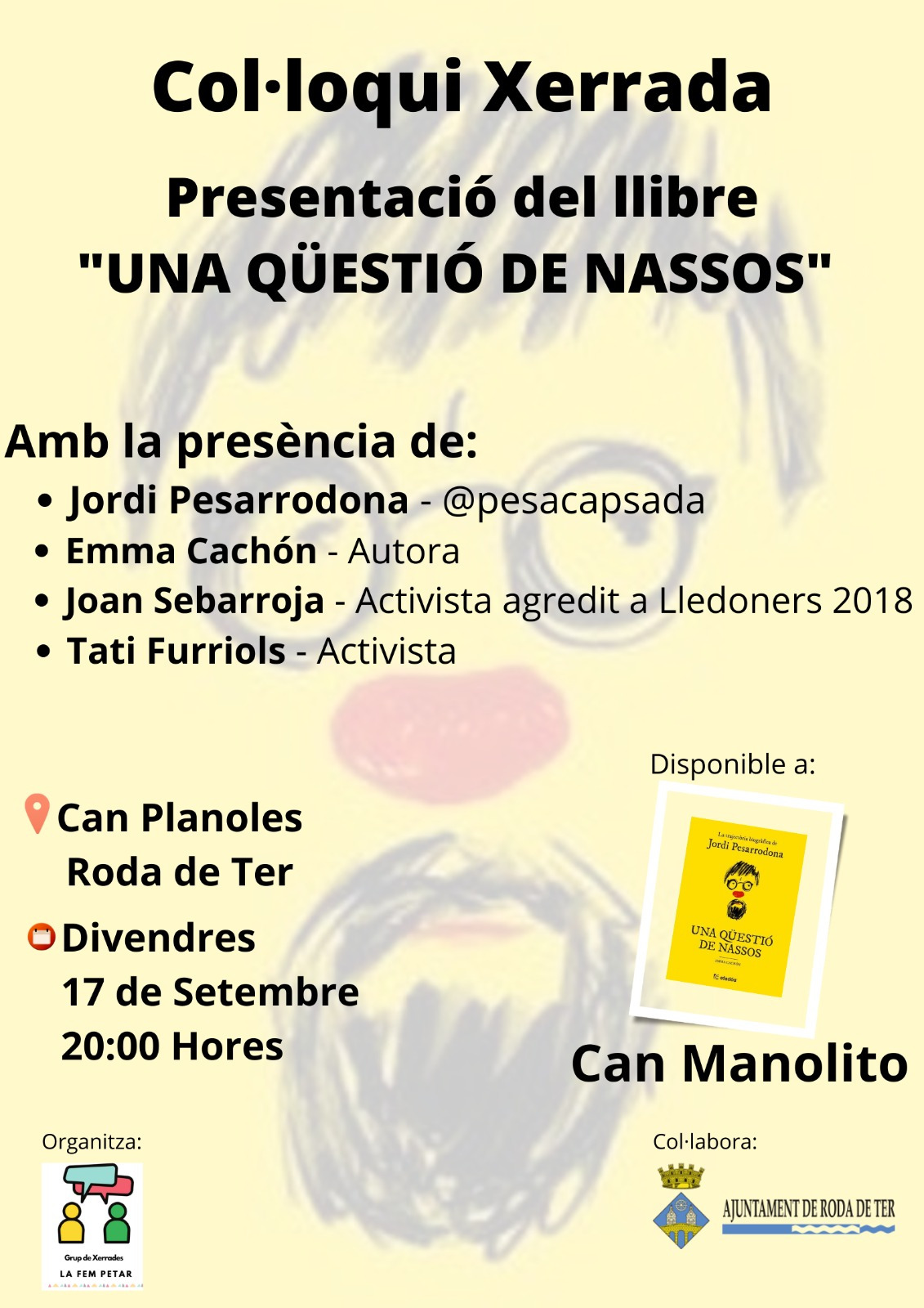 Col·loqui xerrada / Presentació del llibre 