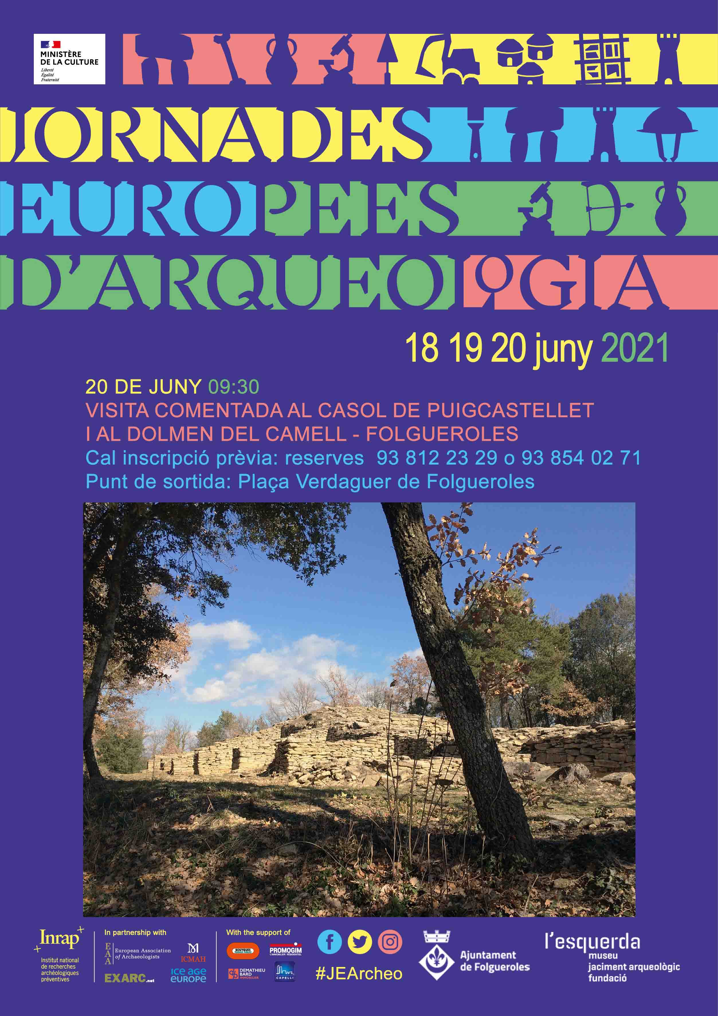 Jornades Europees d'Aqueologia