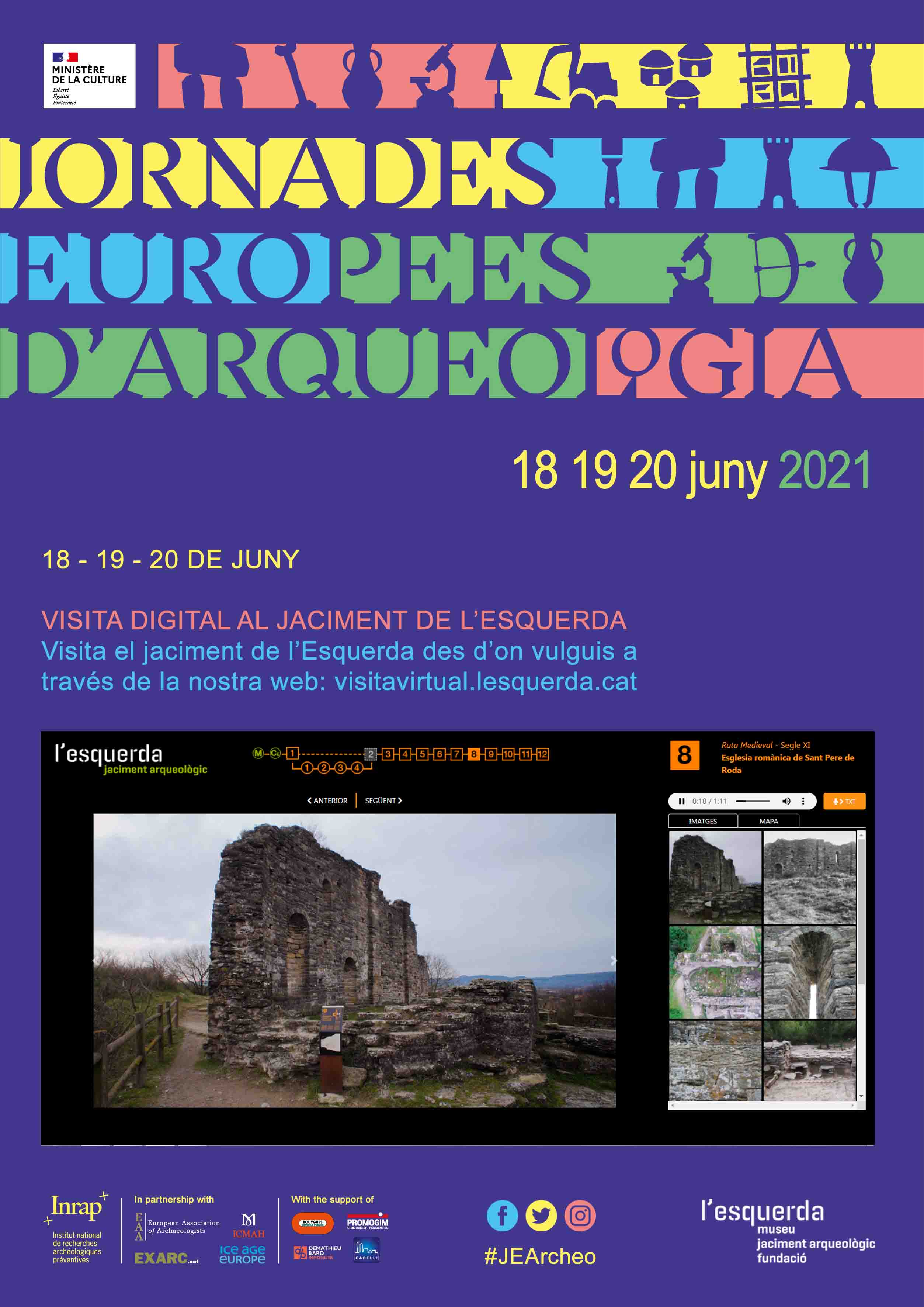 Cartell Jornades Europees 2021