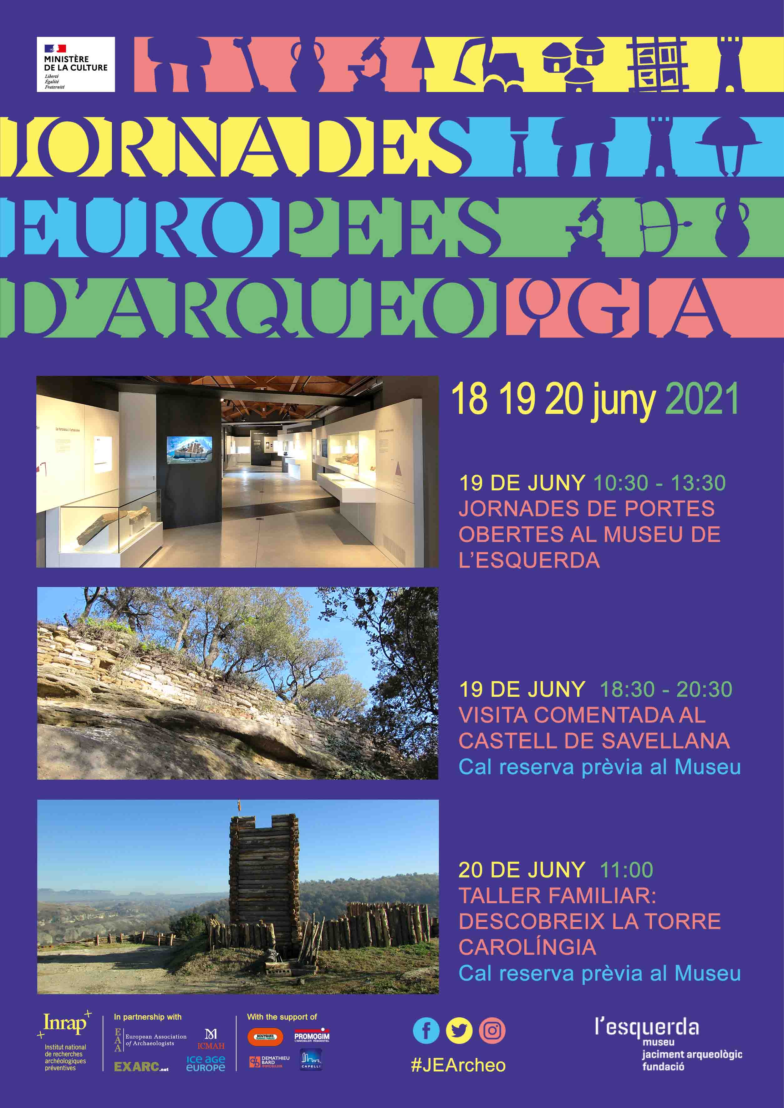Cartell Jornades Europees 2021