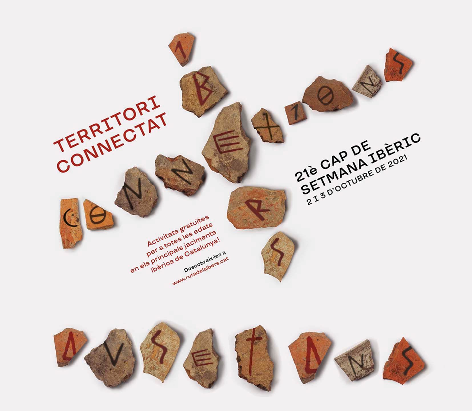 Portada del programa 21è Cap de Setmana Ibèric (2021)