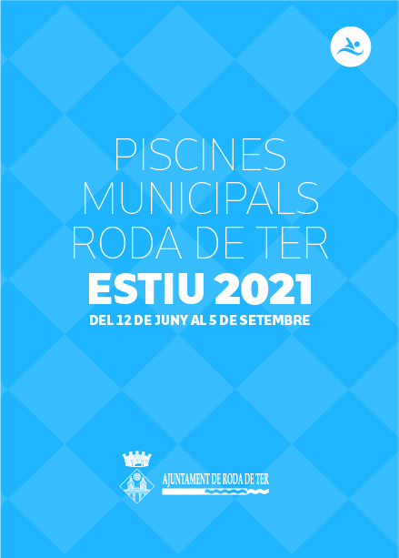 Tota la informació de les piscines municipals de Roda de Ter per a la temporada Estiu 2021
