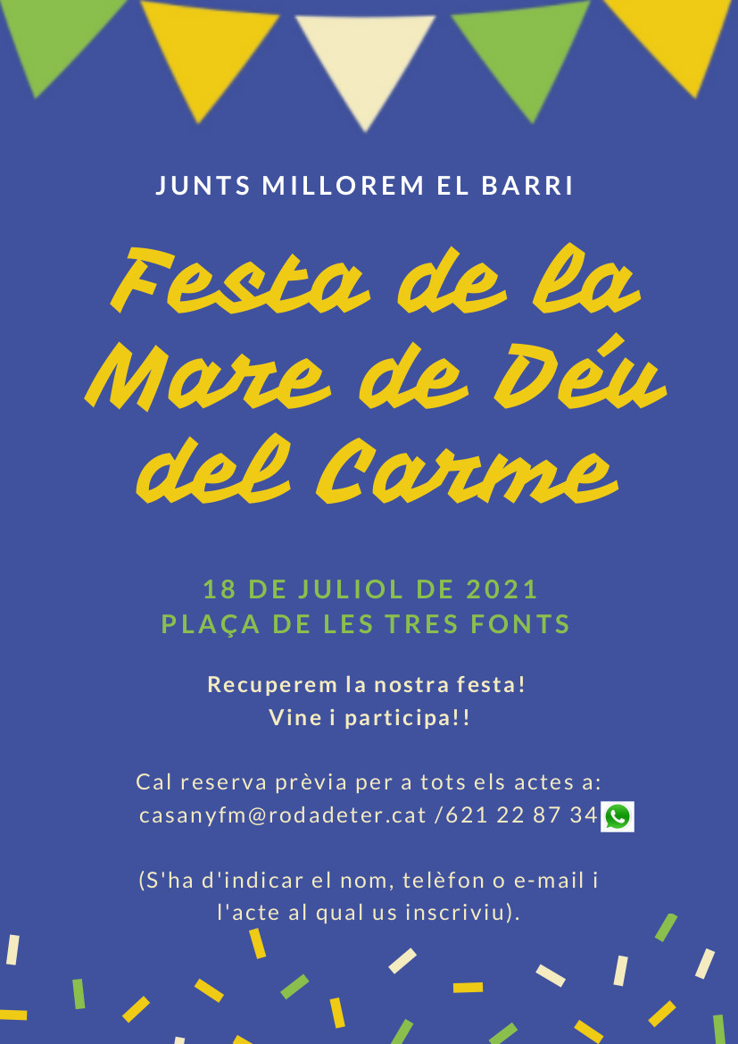 Festa de la Mare de Déu del Carme