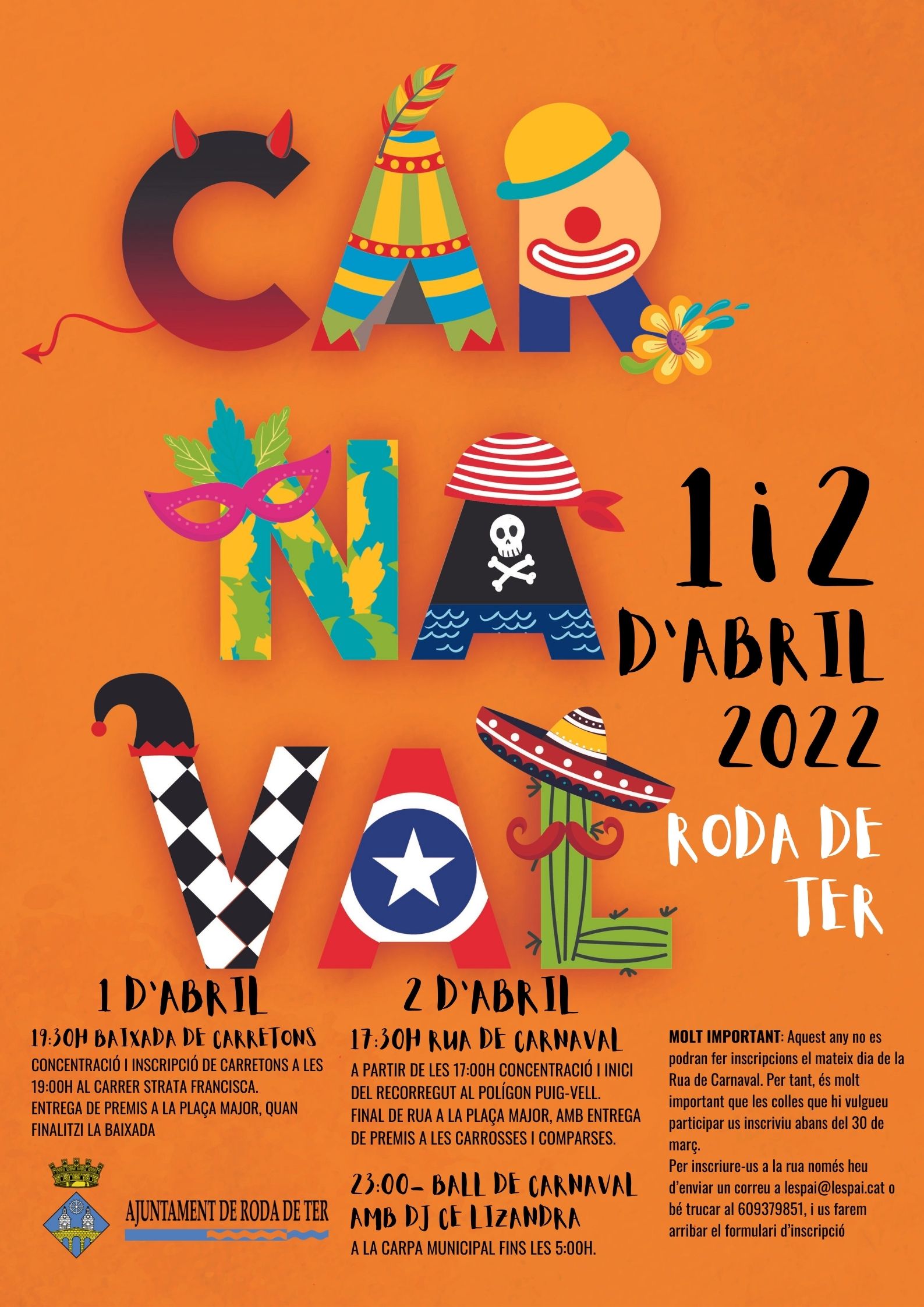 Cartell del Carnaval 2022