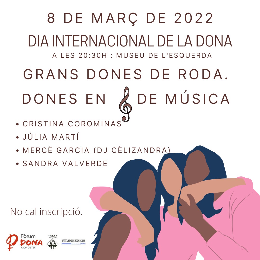 Dones en clau de música (Grans dones de Roda) - 2022
