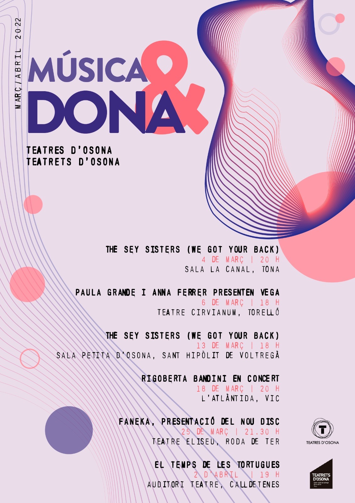 Música i Dona - 2022