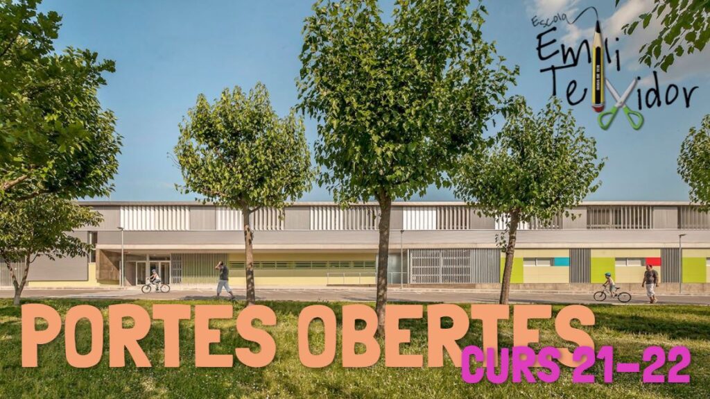 Jornada de portes obertes a l'Escola Emili Teixidor