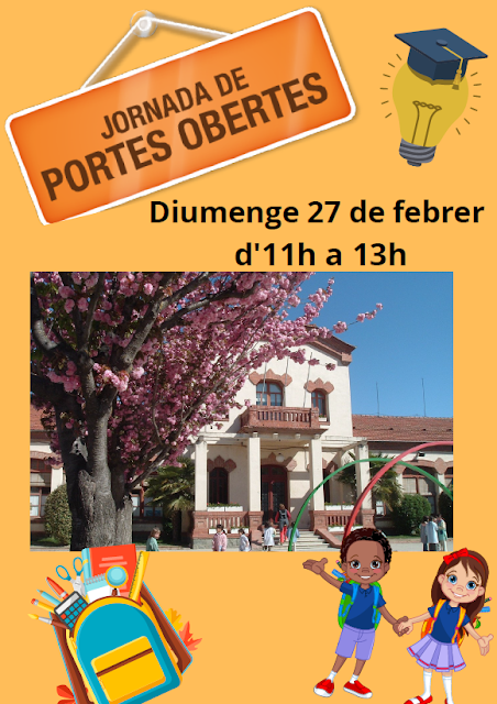 Jornada de portes obertes a l'Escola Mare de Déu del Sol del Pont