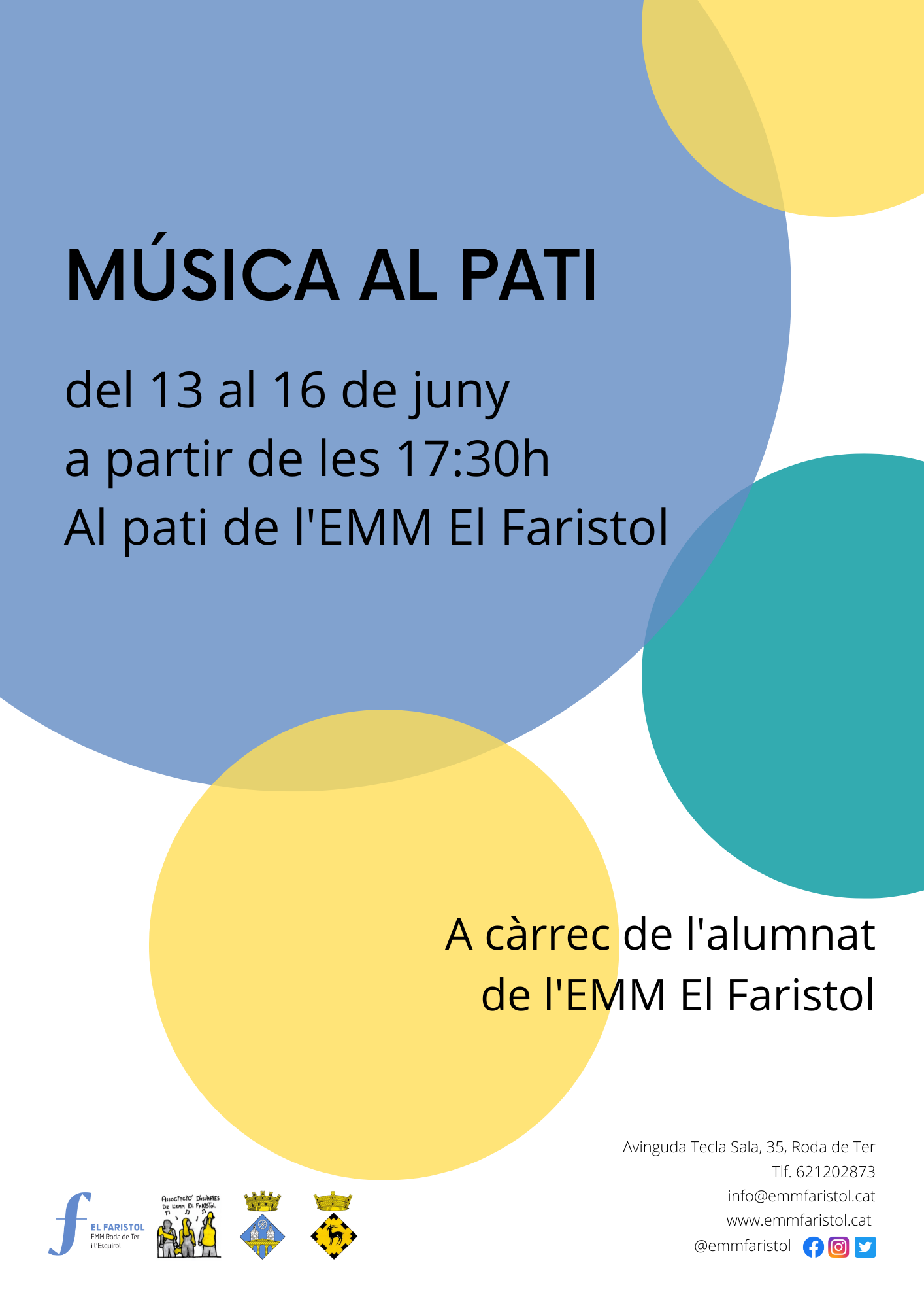 Concerts de l'alumnat de l'escola El Faristol