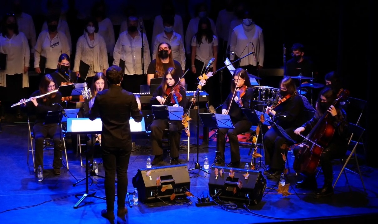 Imatge de la cantata Del Meu País