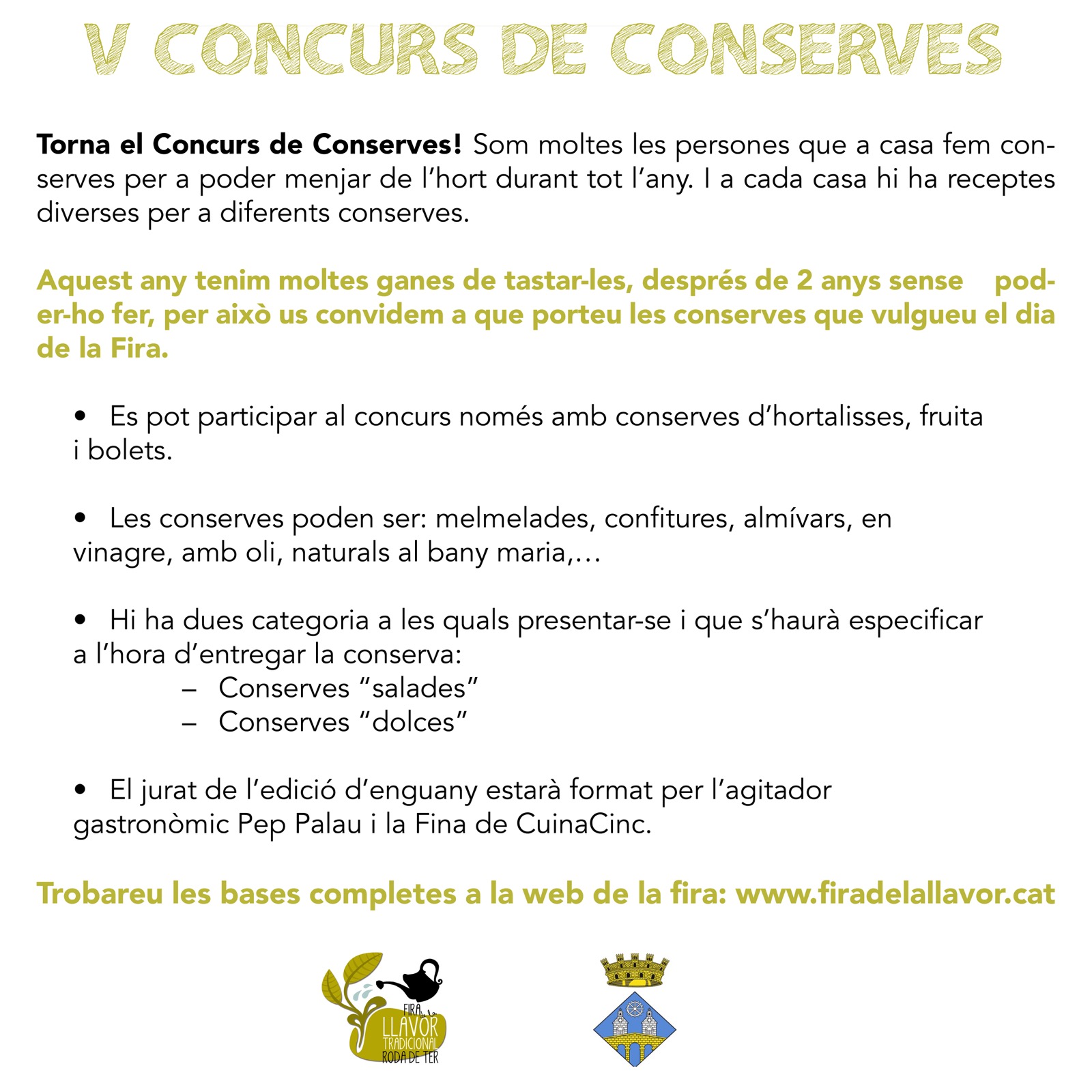 Concurs de conserves