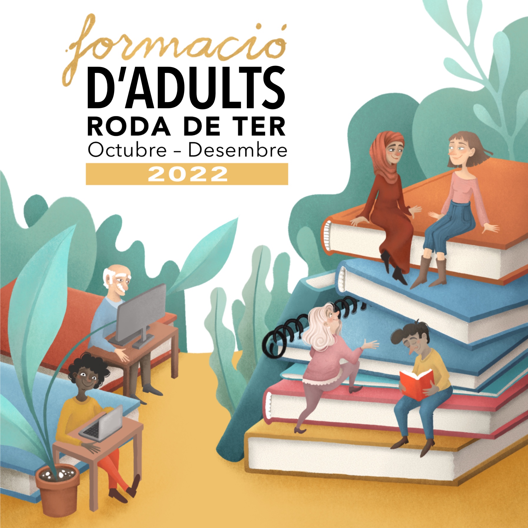 Formació d'adults a Roda de Ter: octubre-desembre 2022