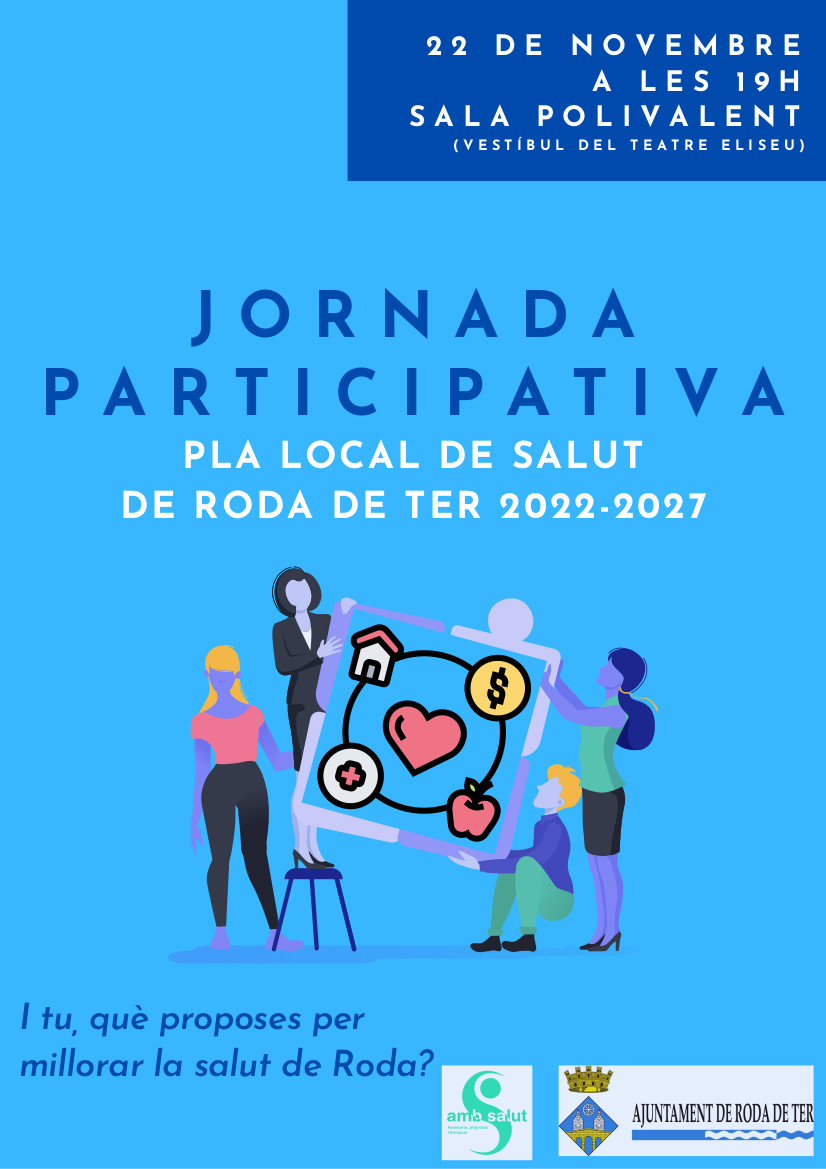 Jornada participativa per elaborar el Pla Local de Salut de Roda de Ter
