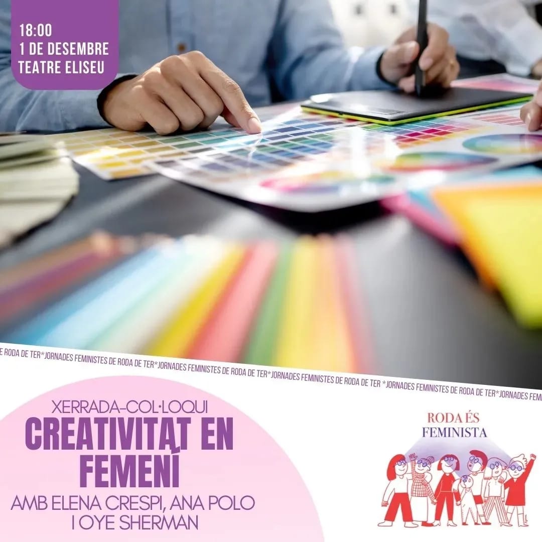 XERRADA COL·LOQUI: CREATIVITAT EN FEMENÍ