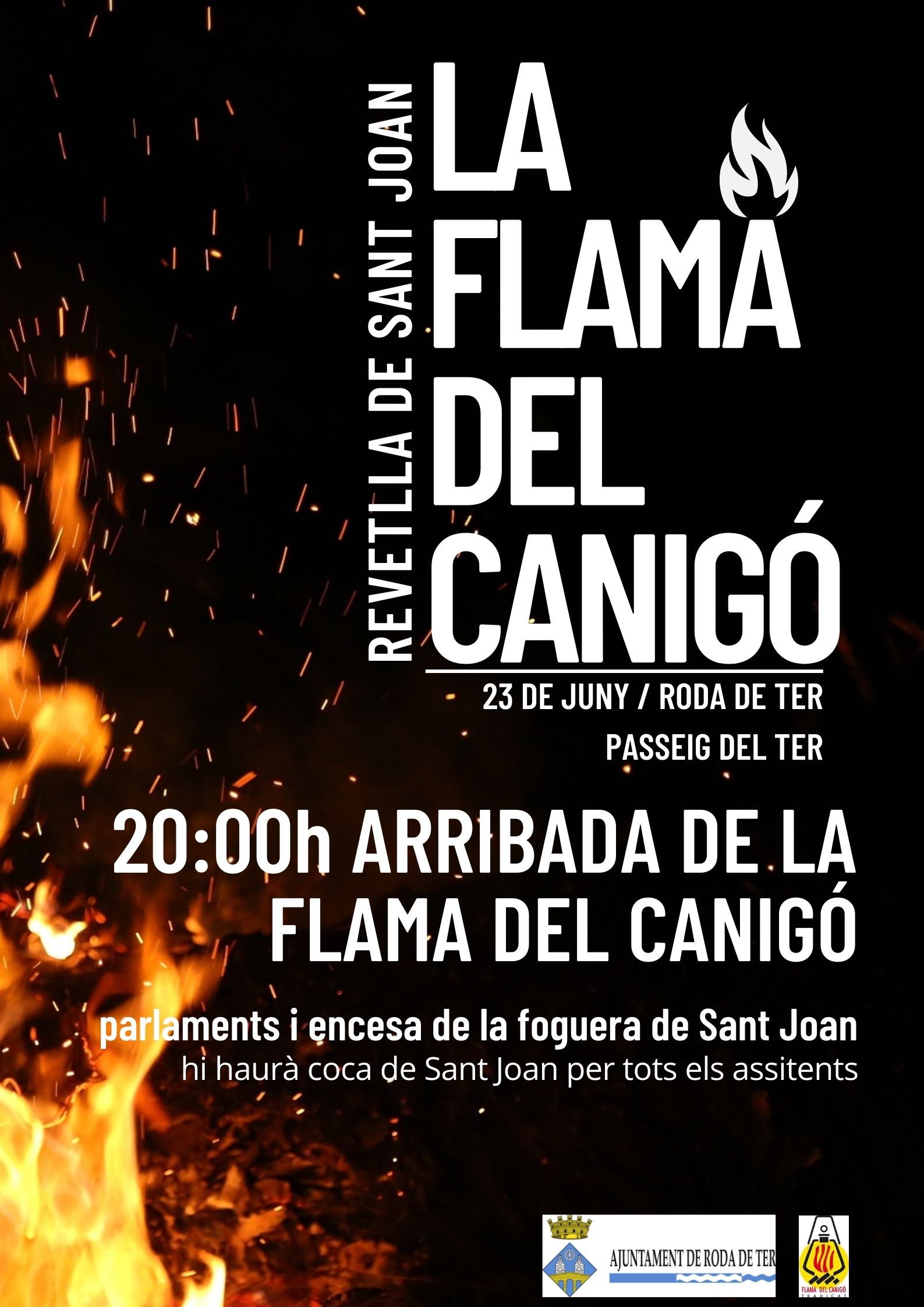 La Flama del Canigó. Revetlla de Sant Joan