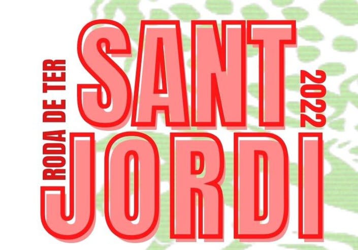 Sant Jordi 2022, Roda de Ter