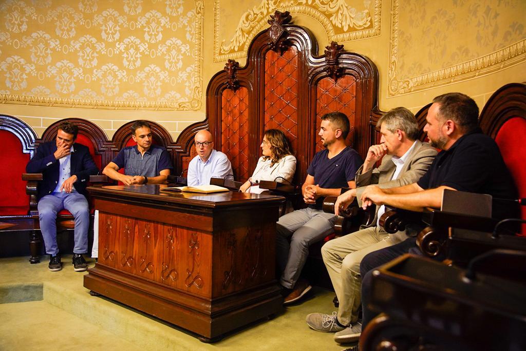 Visita de la consellera Laura Vilagrà