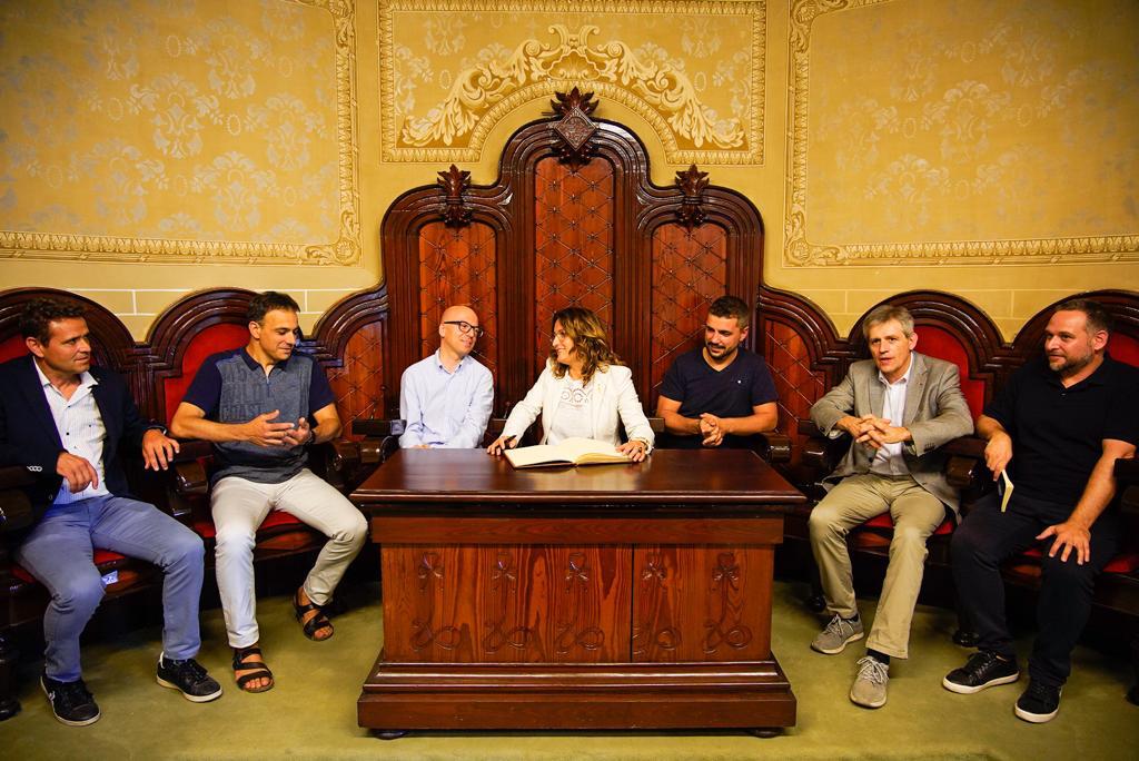 Visita de la consellera Laura Vilagrà