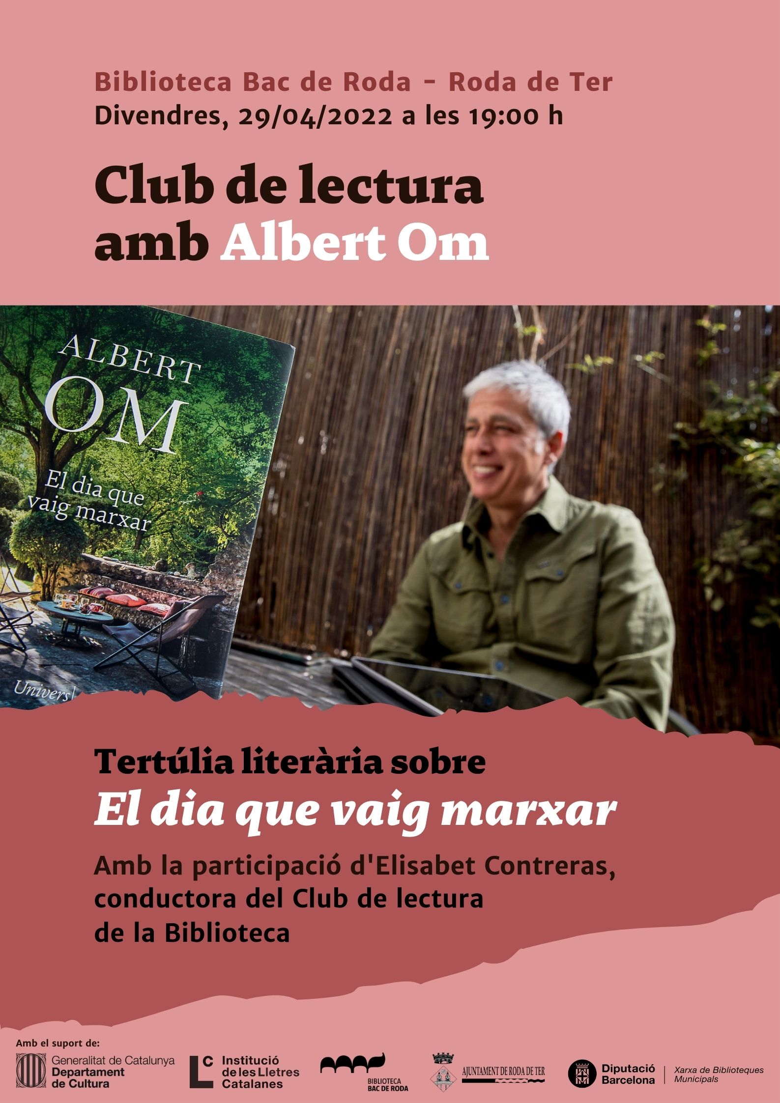 Club de lectura amb Albert Om