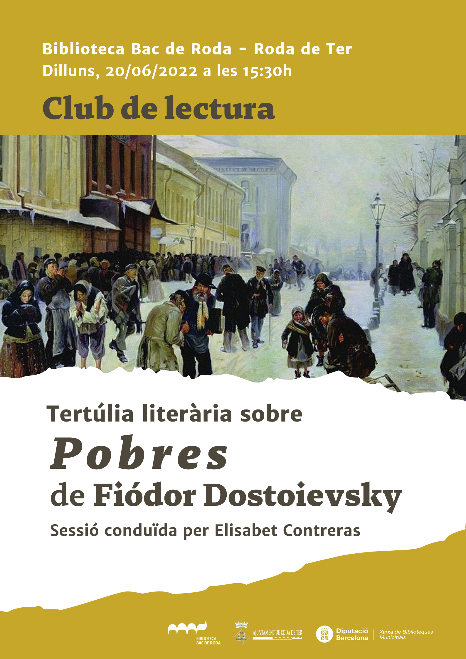  Club de lectura: 