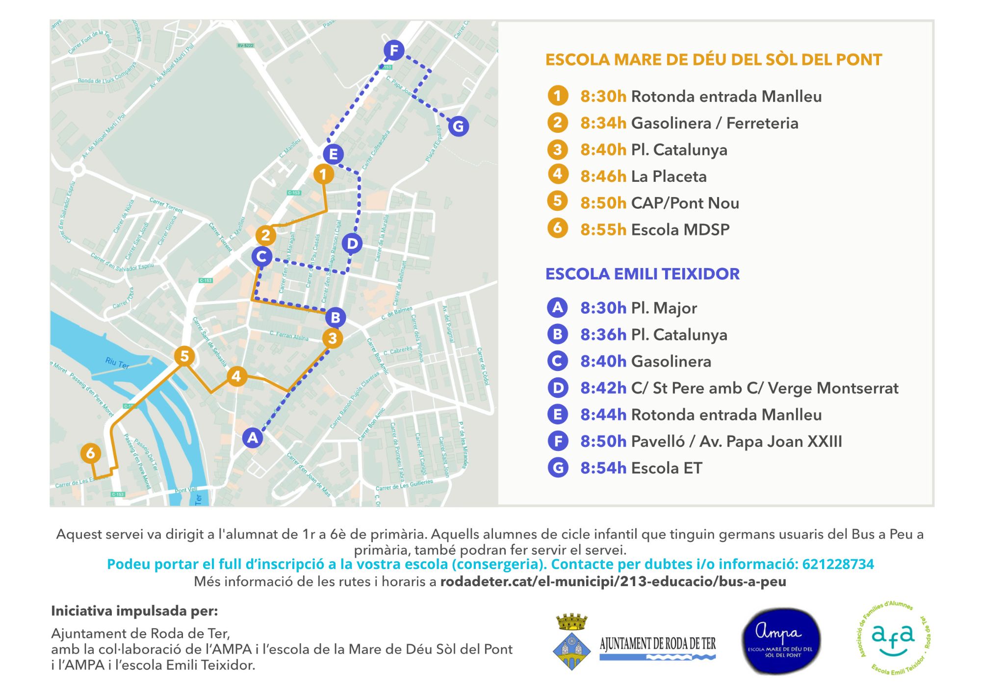 Bus a peu (curs 2023-24)