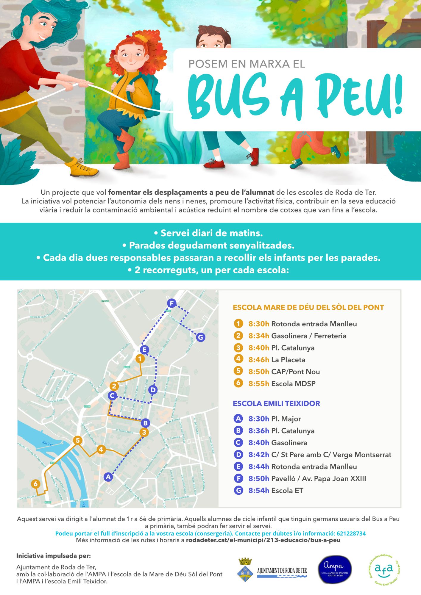 Bus a peu (curs 2023-24)