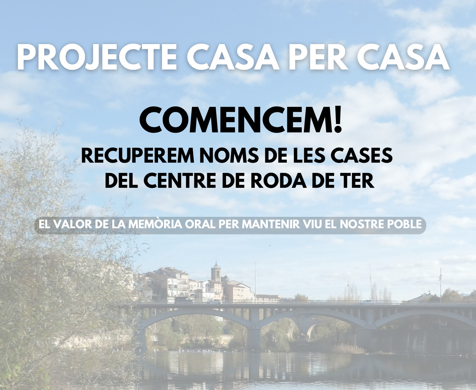 Jornada formativa del projecte Casa per Casa