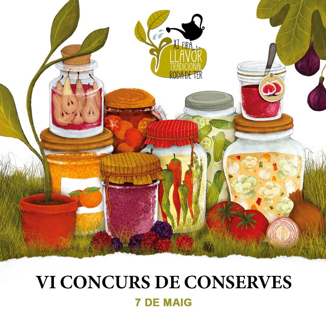 VI Concurs de conserves - Fira de la Llavor 2023