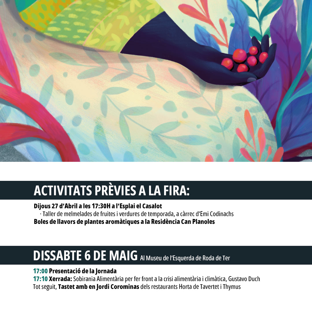 XI edició de la Fira de la Llavor de Roda de Ter