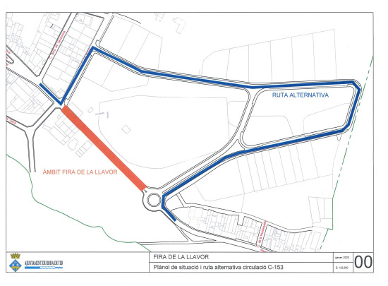 Ruta alternativa Fira de la Llavor