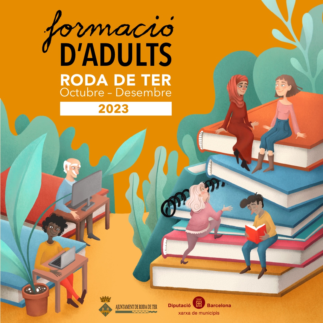 Inscripcions obertes dels cursos de Formació d'adults d'octubre a desembre de 2023