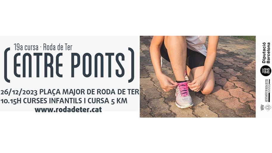 INSCRIPCIONS 19a Cursa entre Ponts