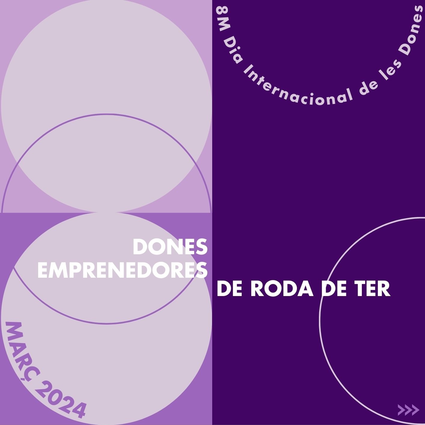 8M | Dones emprenedores a Roda de Ter