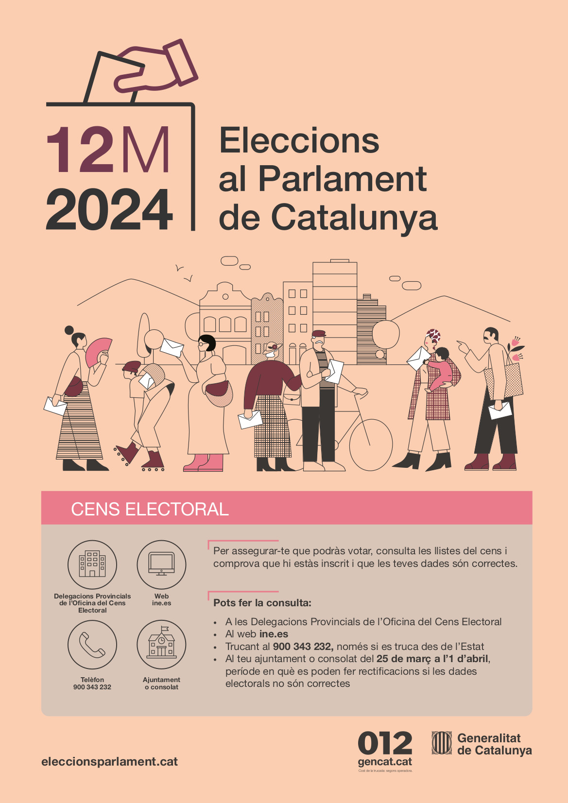 Eleccions al Parlament de Catalunya de 12 de maig de 2024