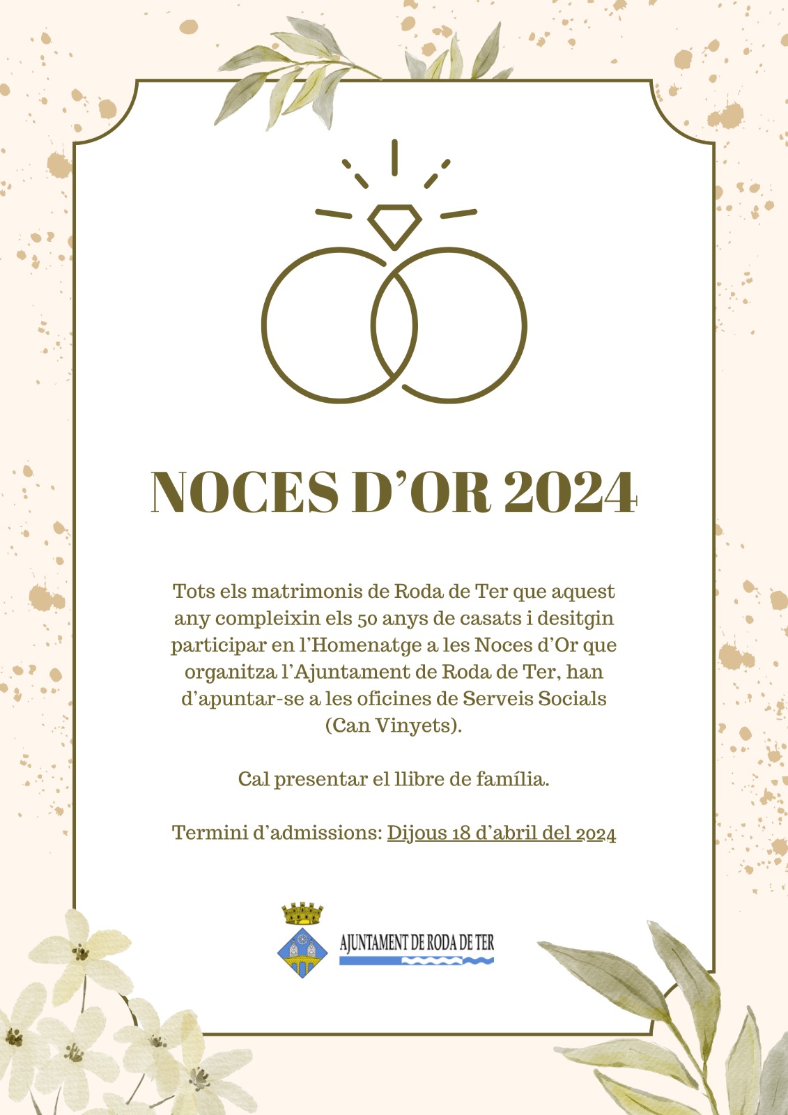 Noces d'Or 2024