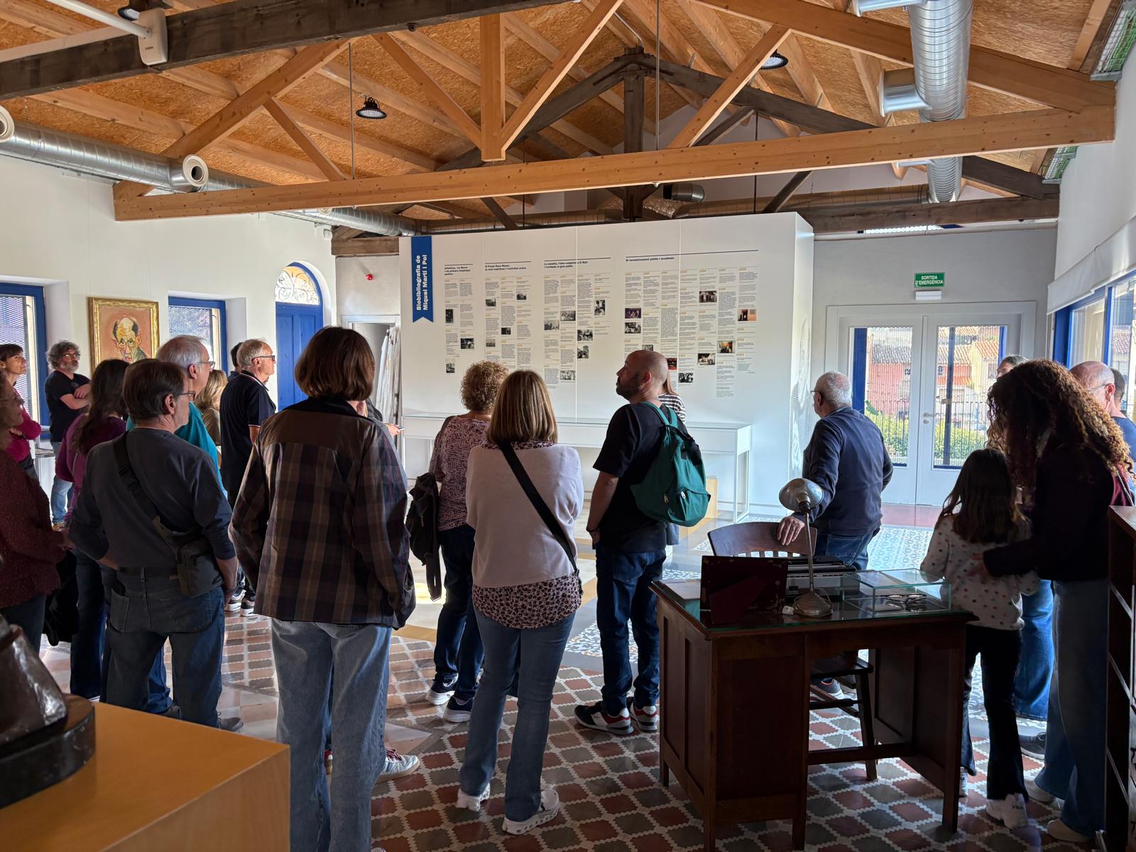 Roda de Ter rep els guanyadors de la campanya "Compra i descobreix Catalunya" - 2025