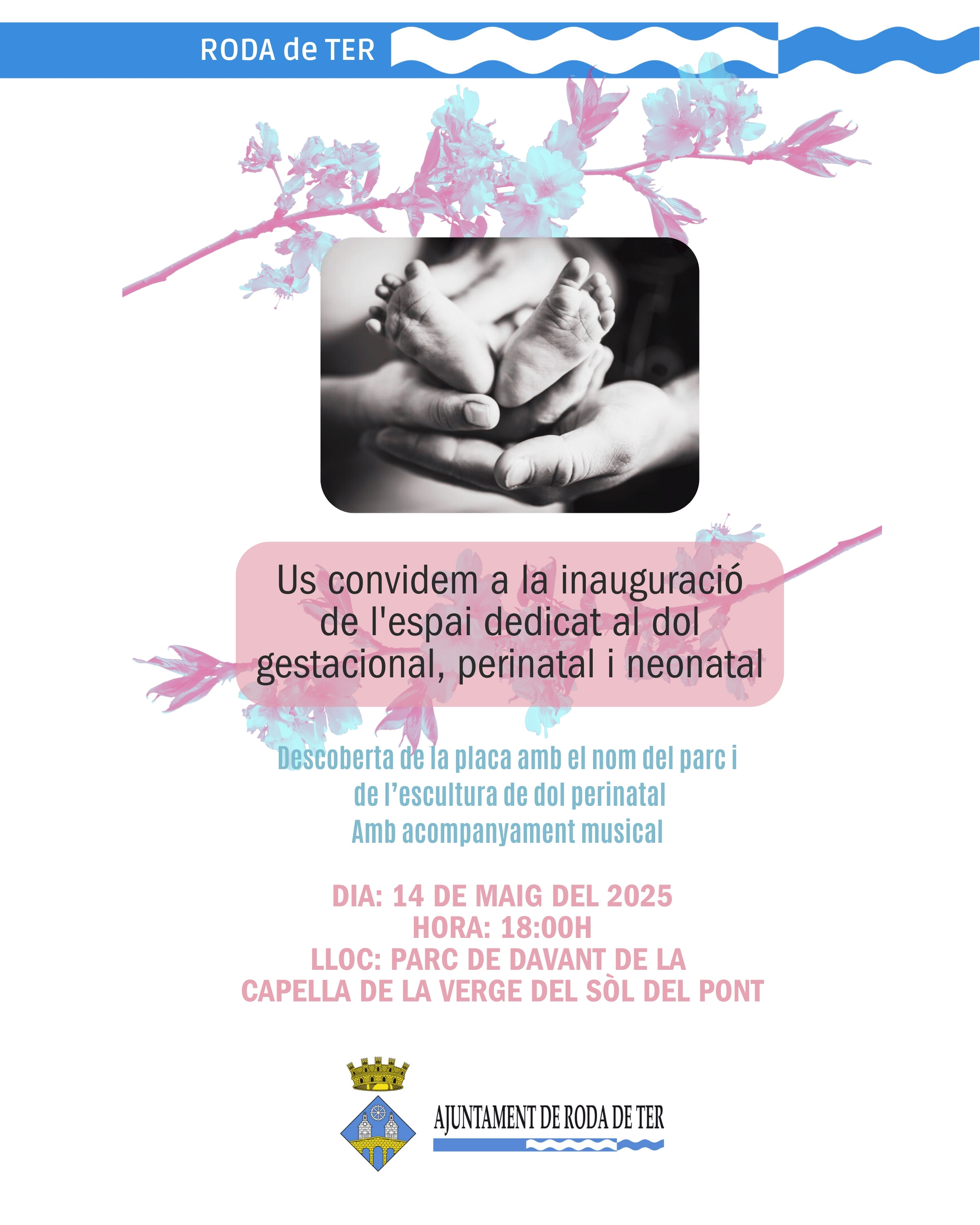 Roda de Ter crea un espai de dol gestacional, perinatal i neonatal com a lloc de record, respecte i memòria