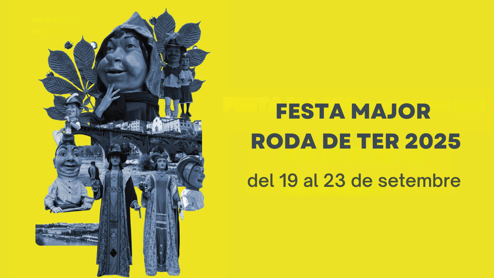 FESTA MAJOR 2025 de Roda de Ter 