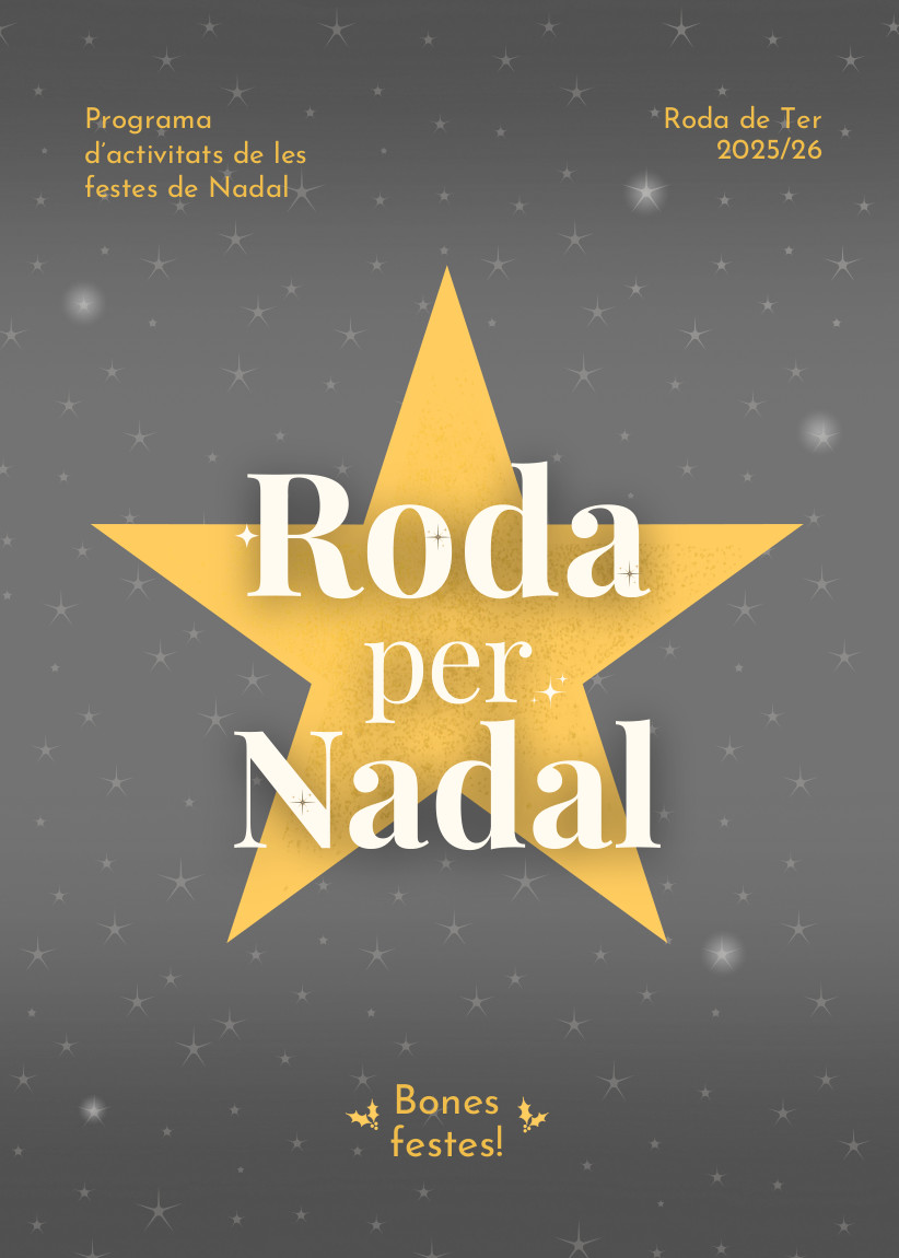 Roda per Nadal: Gaudeix de les festes amb una agenda plena d'activitats! 