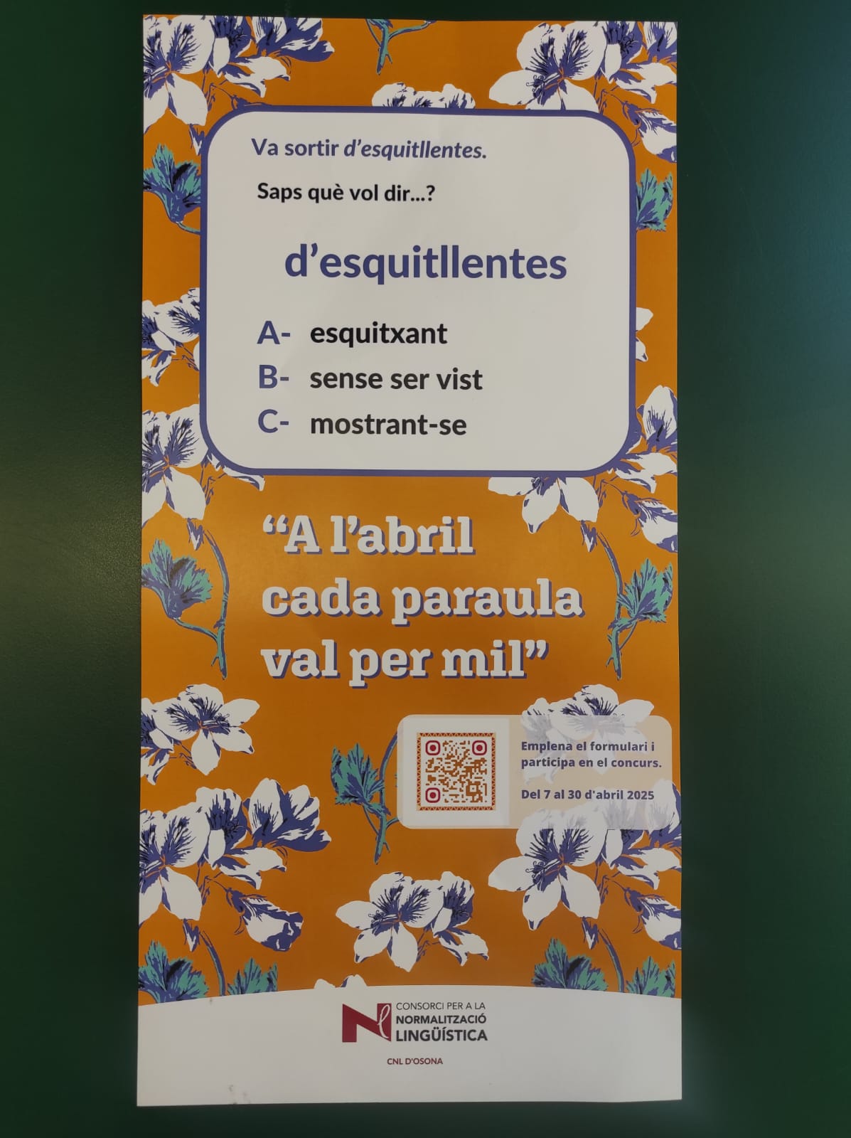 Els comerços de Roda de Ter participen en la campanya 