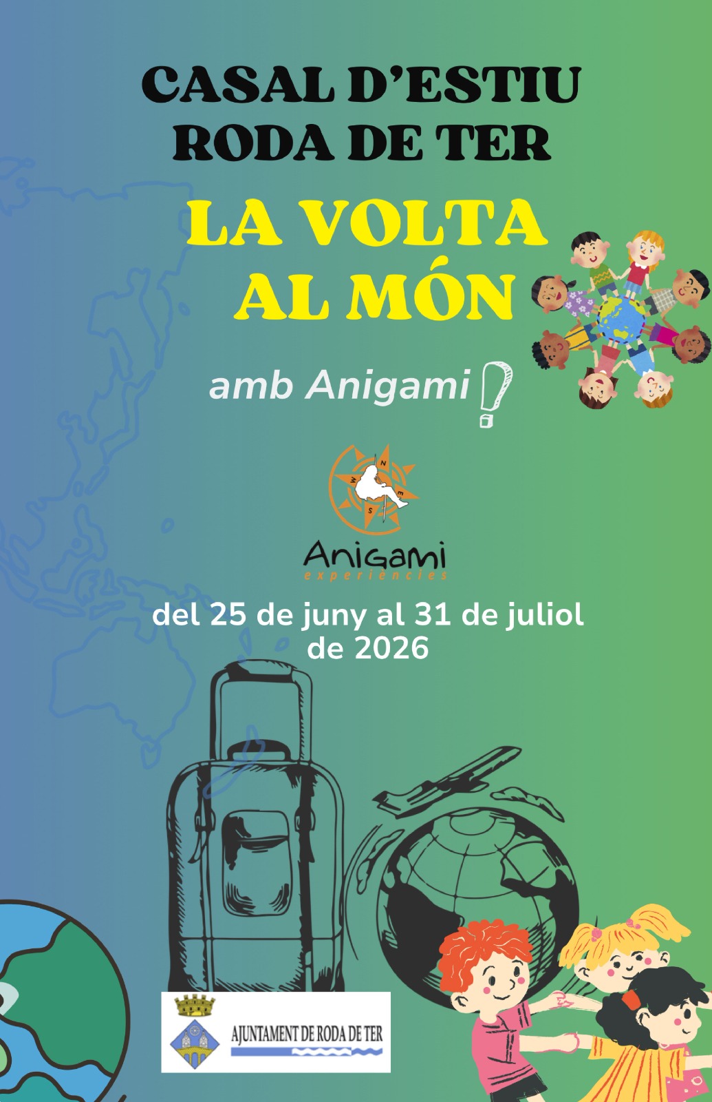 Inscripcions obertes al Casal d'estiu 2026 de Roda de Ter