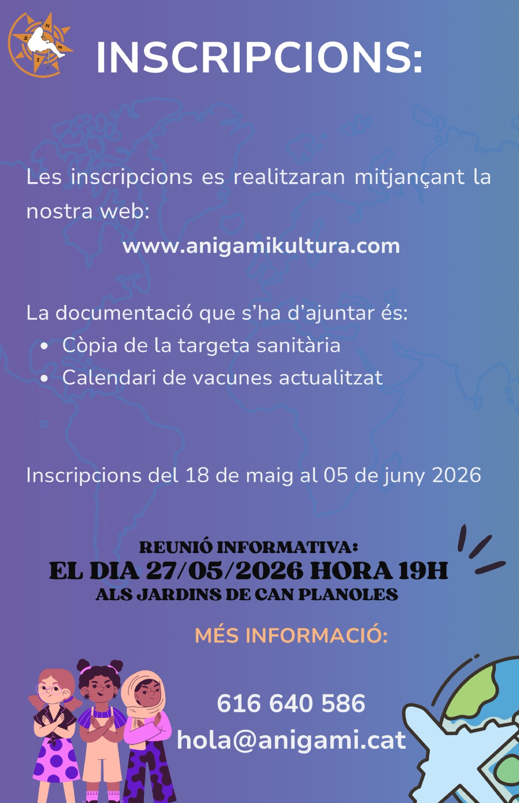 Al Casal d'Estiu 2026 de Roda de Ter farem la volta al m&oacute;n!