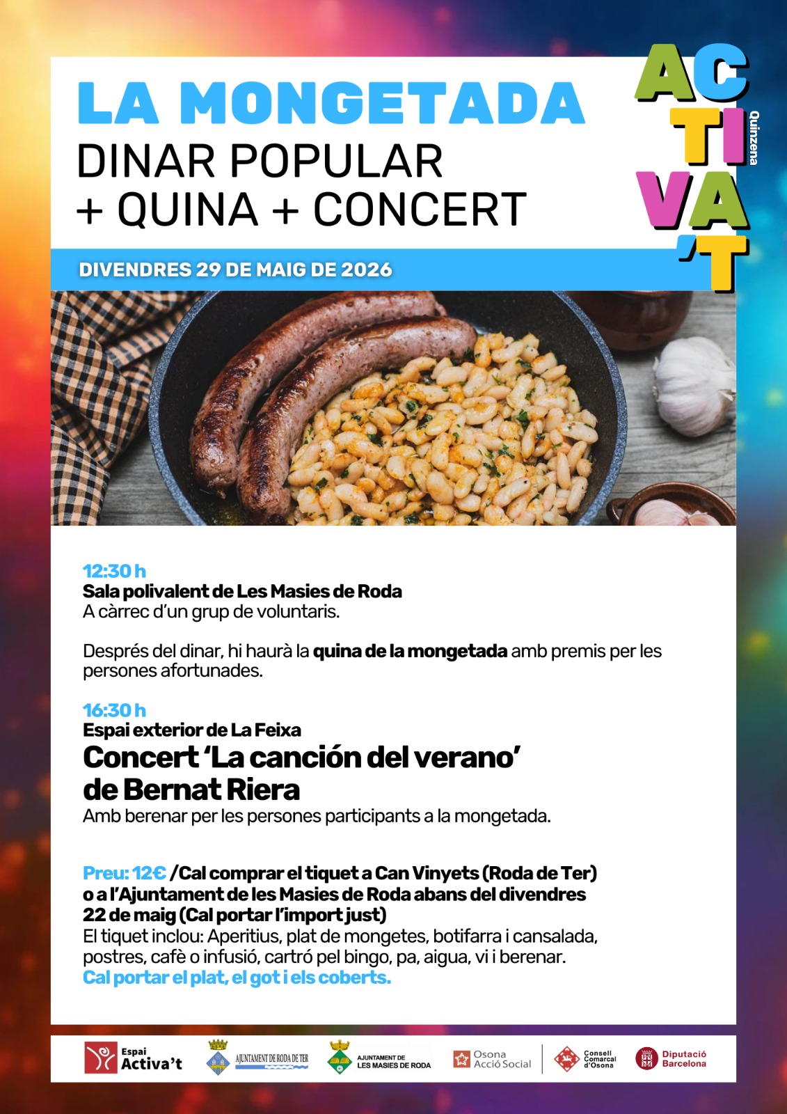 Programaci&oacute; Quinzena Activa't 2026