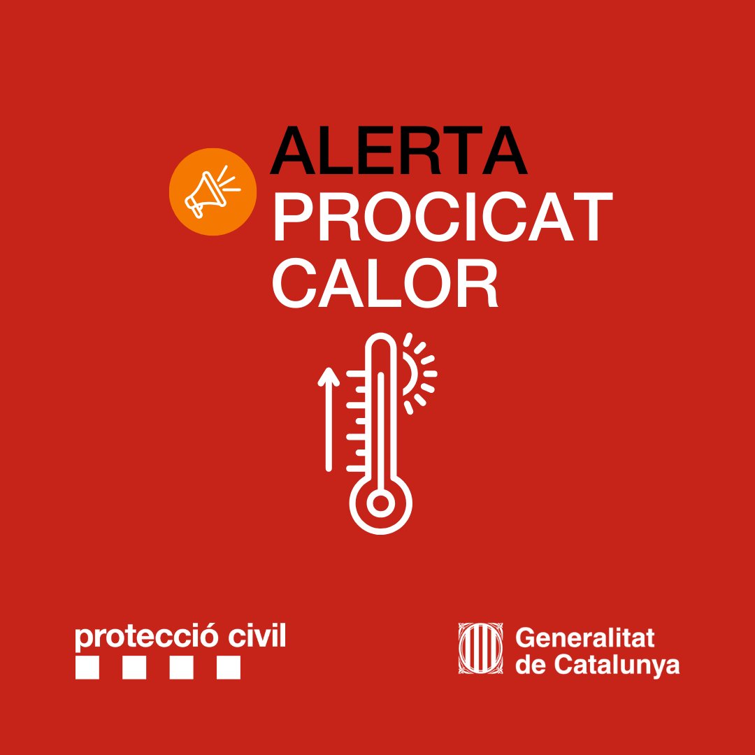 Roda de Ter demana extremar les precaucions davant l'onada de calor prevista fins, com a mínim, el 5 d'agost