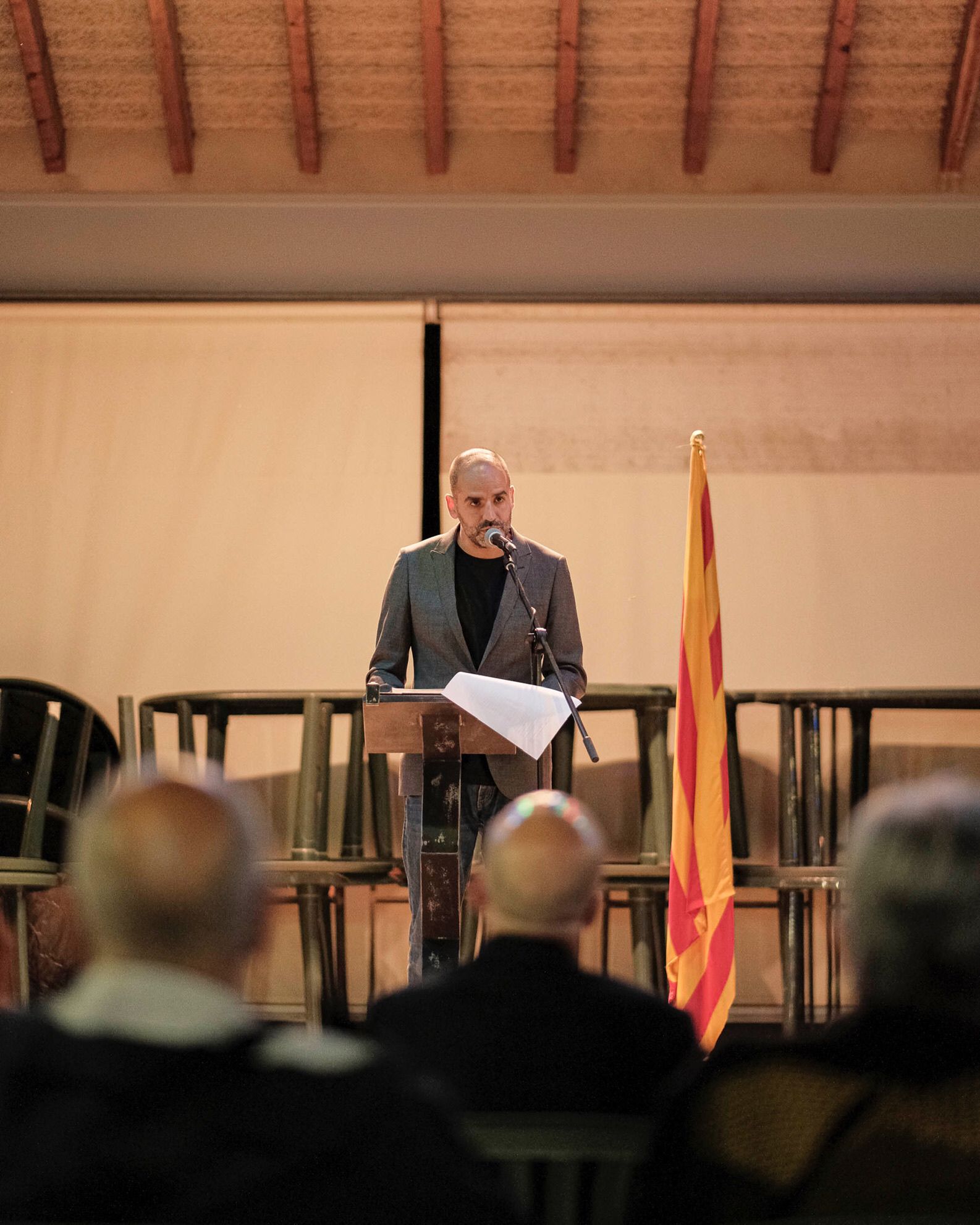 Santi Serratosa és el pregoner de la Festa Major 2021 de Roda de Ter