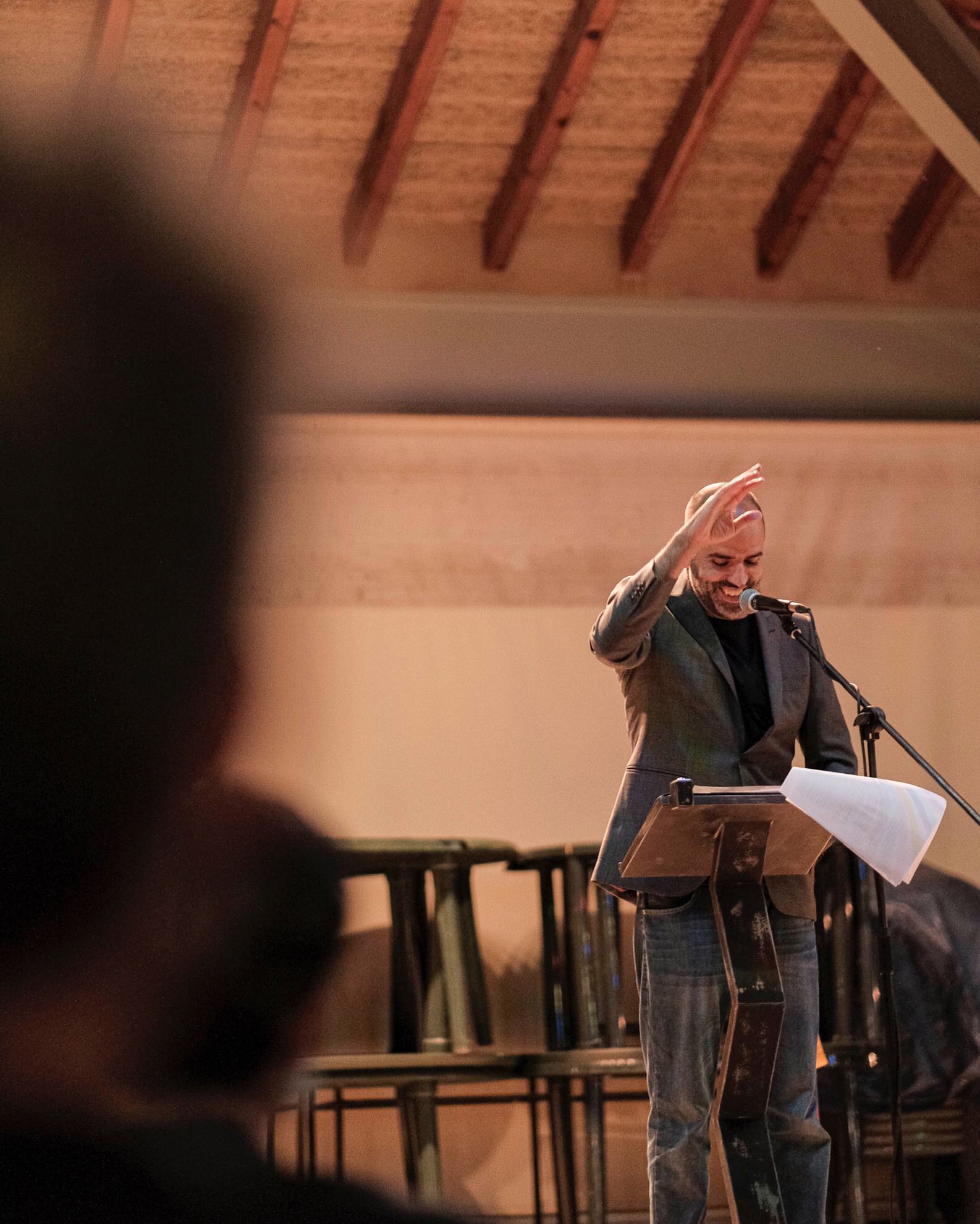 Santi Serratosa és el pregoner de la Festa Major 2021 de Roda de Ter